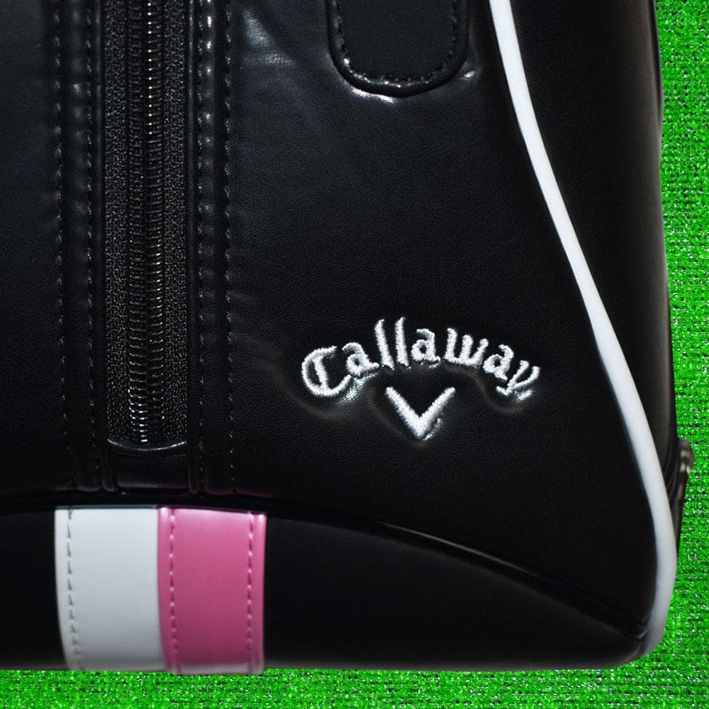 Callaway/キャロウェイ ゴルフ ボストンバッグ【ブラック】新品！