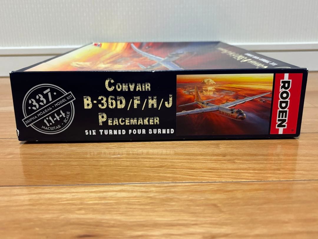 ローデン 1/144 コンベア B-36D/F/H/J ピースメーカー戦略爆撃機