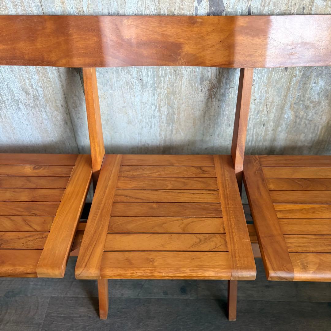 unico PRAD ウニコ　ポラード　フォールディングベンチ　チーク材　廃番