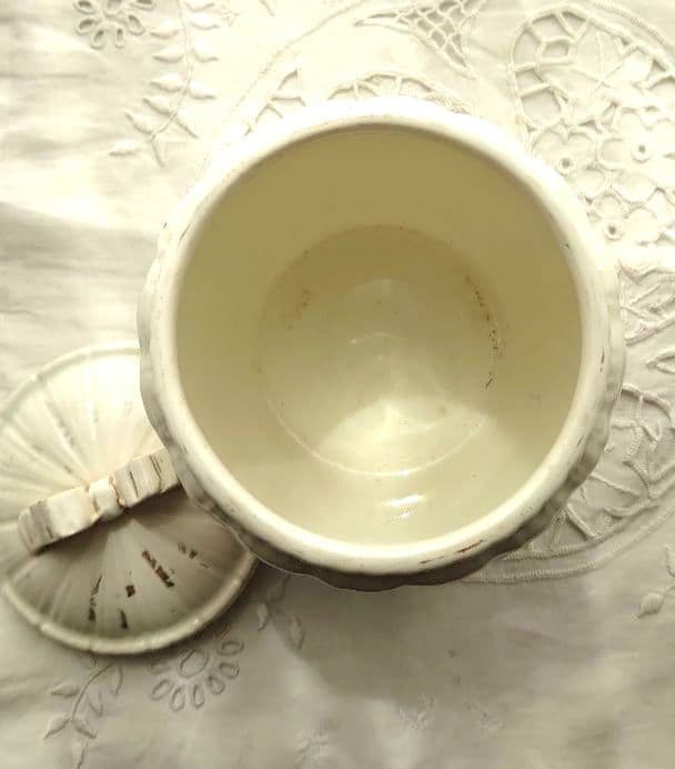 アンティーク リボンキャニスターセット