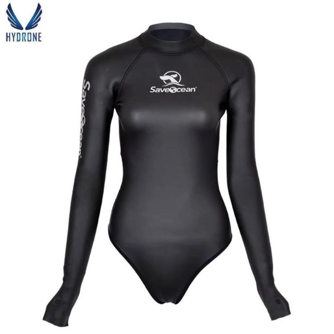 オープンバックロンスプ　ウェットスーツ save ocean BESTDIVE