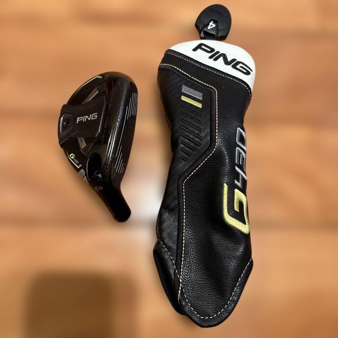 PING ピン G430 4u 22度 ハイブリッド ヘッドカバー付き　美品