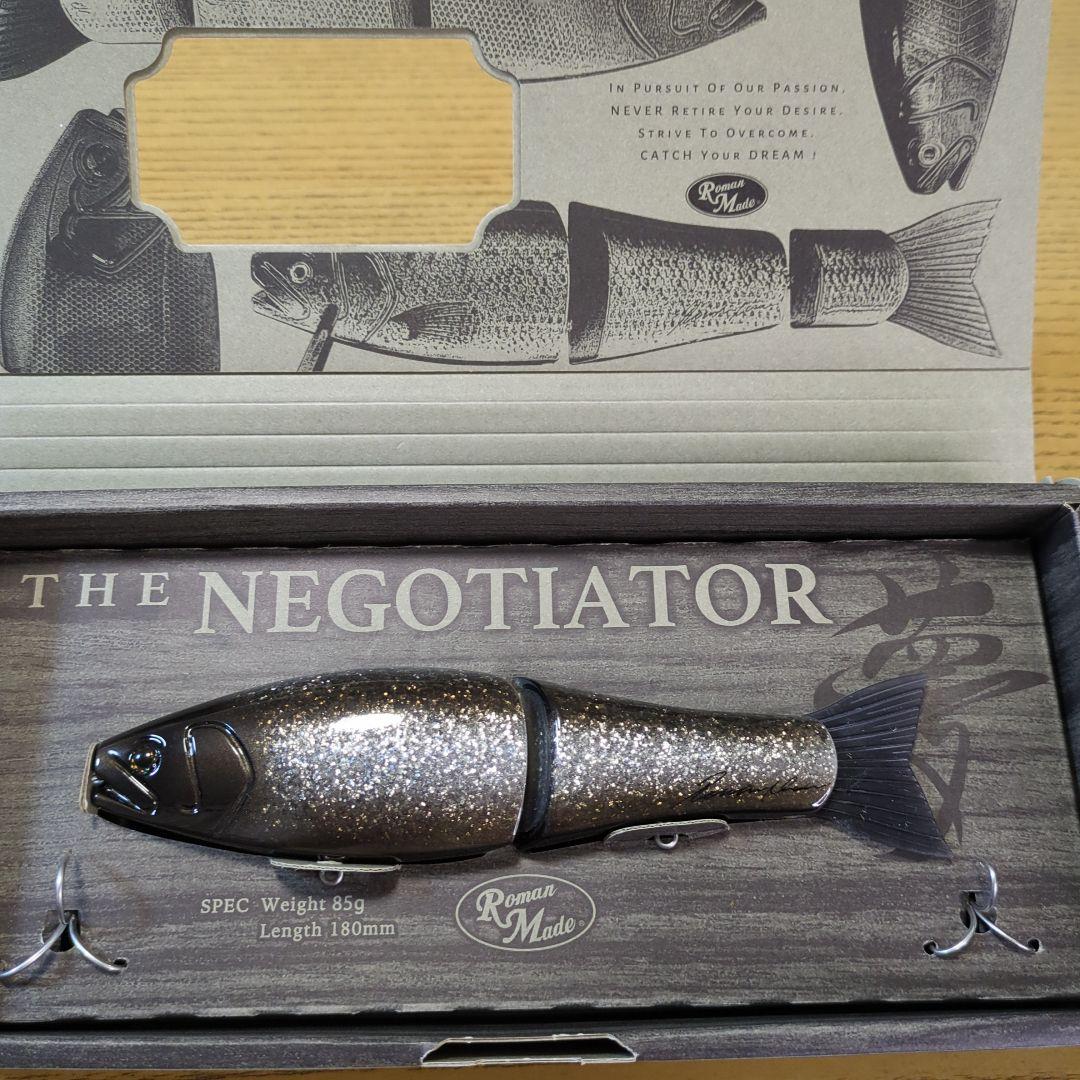 希少　ロマンメイド　ネゴシエーター　限定 別注カラー　ルアー 未使用