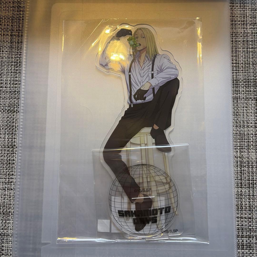 サカモトデイズ 神々廻 Favoteria BIGアクリルスタンド ファボテリア