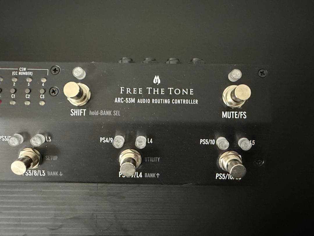 新品未使用品 FREE THE TONE ARC-53M 黒