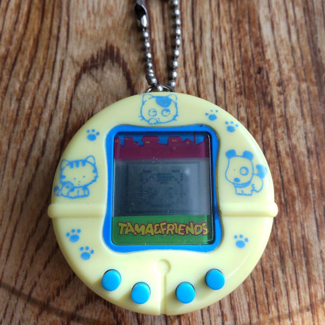 レア 貴重 タマ&フレンズ 希少 レトロ たまごっち 動作確認済み