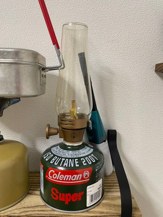 スノーピーク　ノクターン　ギガパワーマイクロ　ルミエールランタン