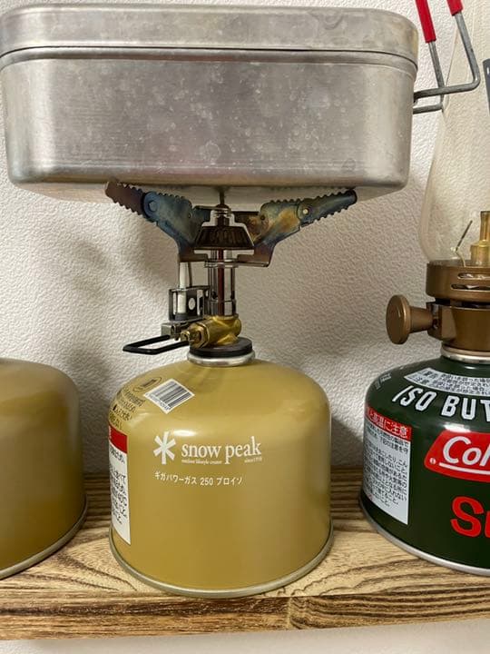 スノーピーク　ノクターン　ギガパワーマイクロ　ルミエールランタン