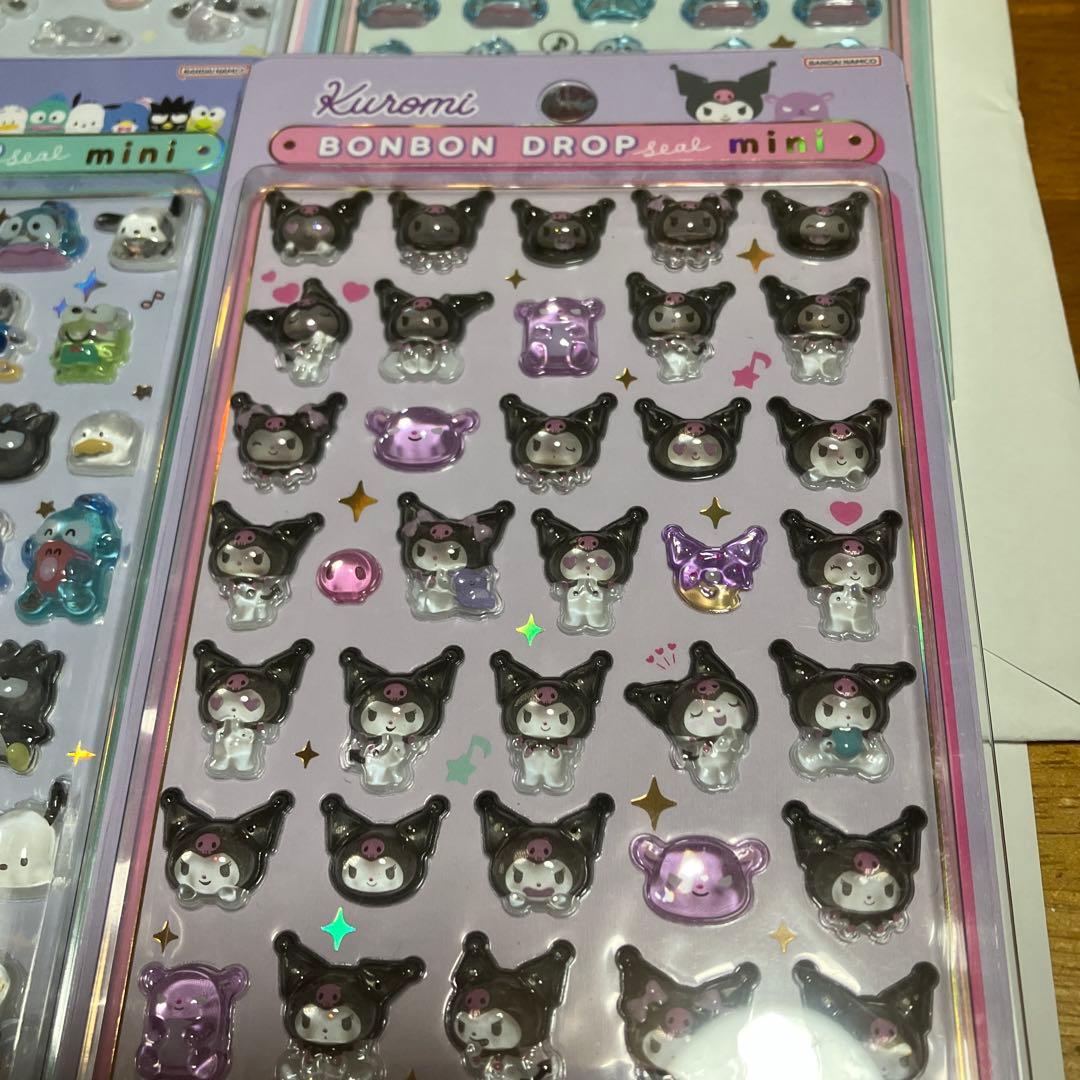 ボンボンドロップシール　サンリオ　正規品　➕おまけ