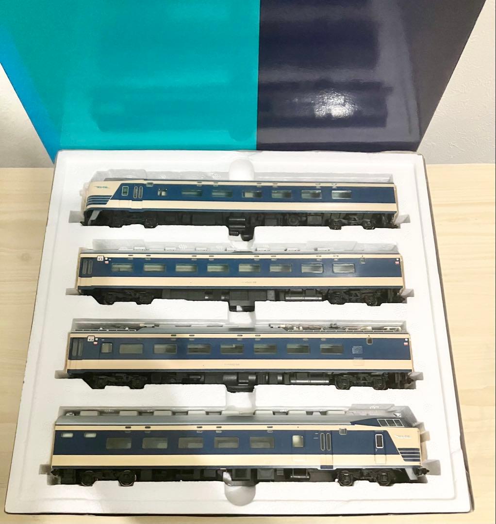 HOゲージ TOMIX HO-019国鉄583系特急電車基本セット