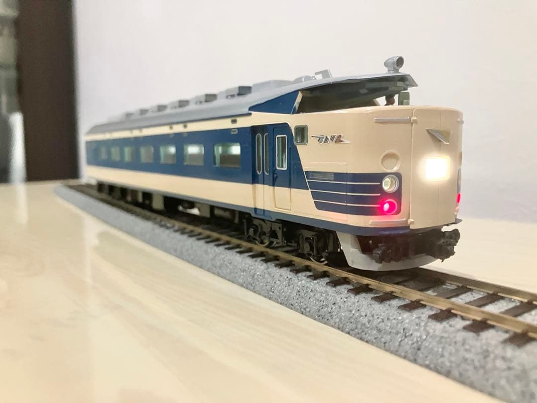 HOゲージ TOMIX HO-019国鉄583系特急電車基本セット