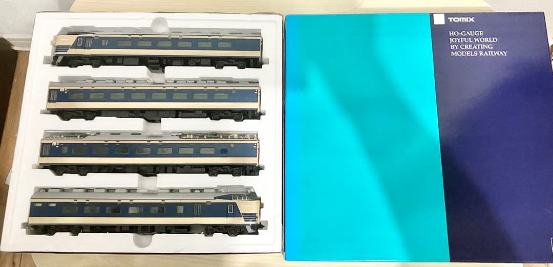 HOゲージ TOMIX HO-019国鉄583系特急電車基本セット