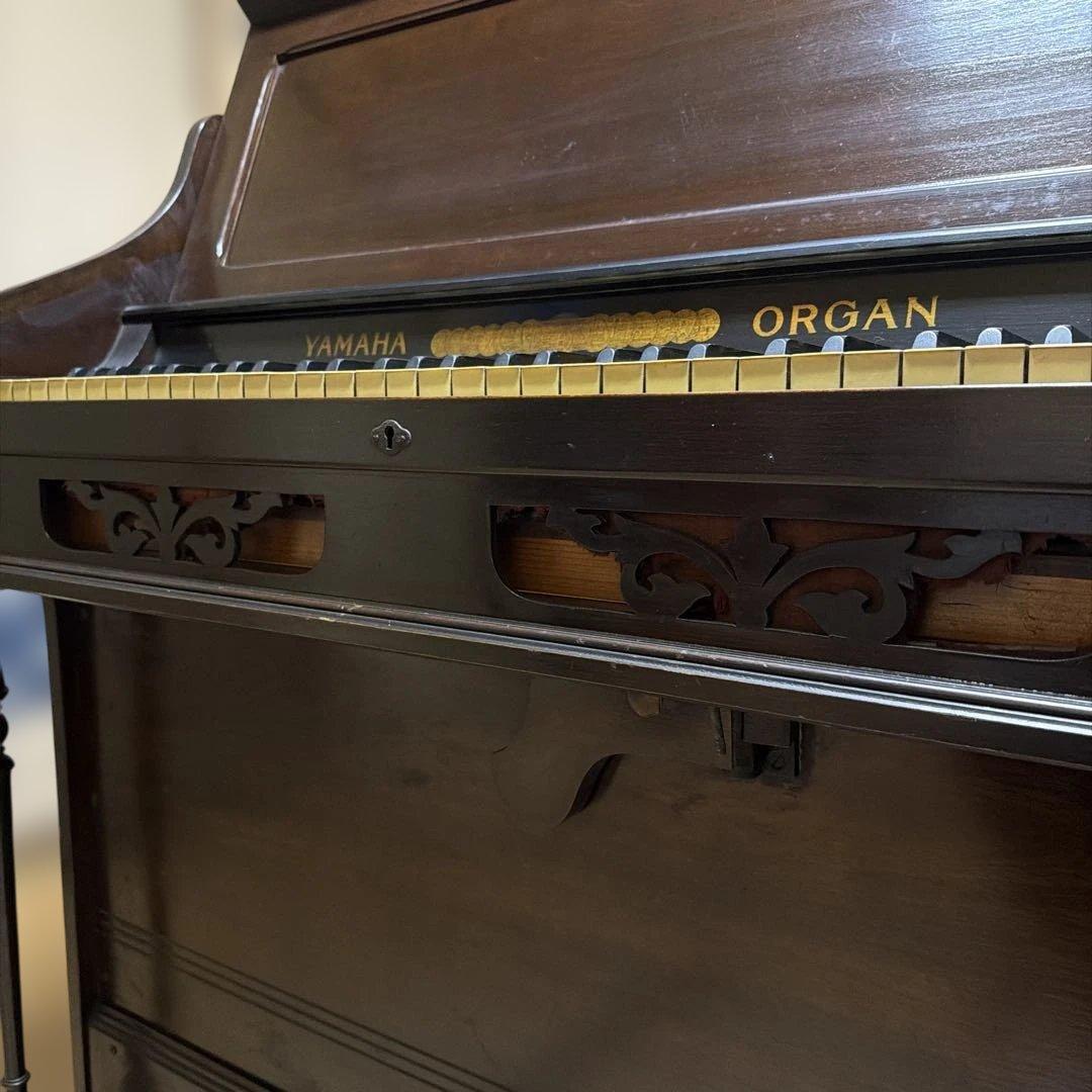 YAMAHA　オルガン　アンティーク　送料込価格