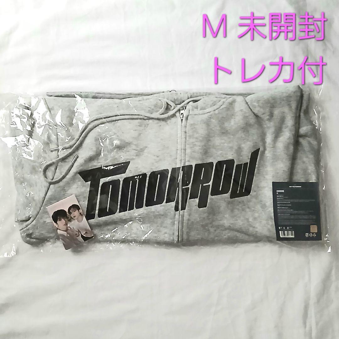 未開封 TXT ACT:TOMORROW フーディー Mサイズ トレカ付