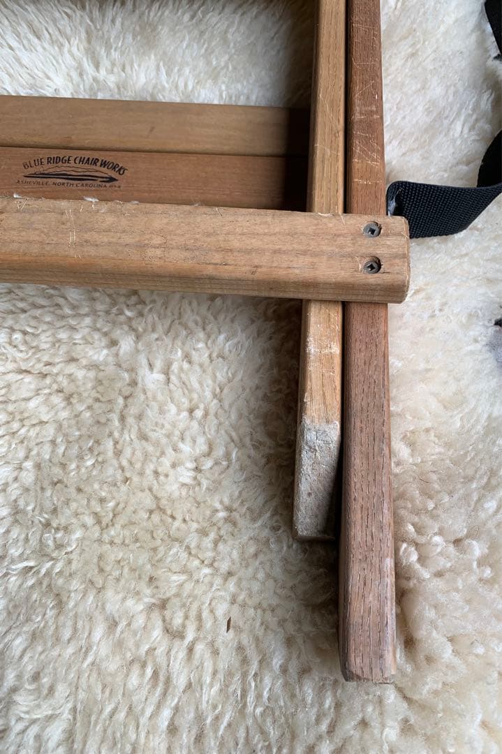 ⭐︎SALE⭐︎Blue Ridge Chair Worksキャラバンチェア