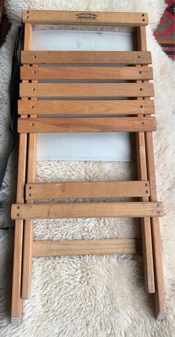 ⭐︎SALE⭐︎Blue Ridge Chair Worksキャラバンチェア