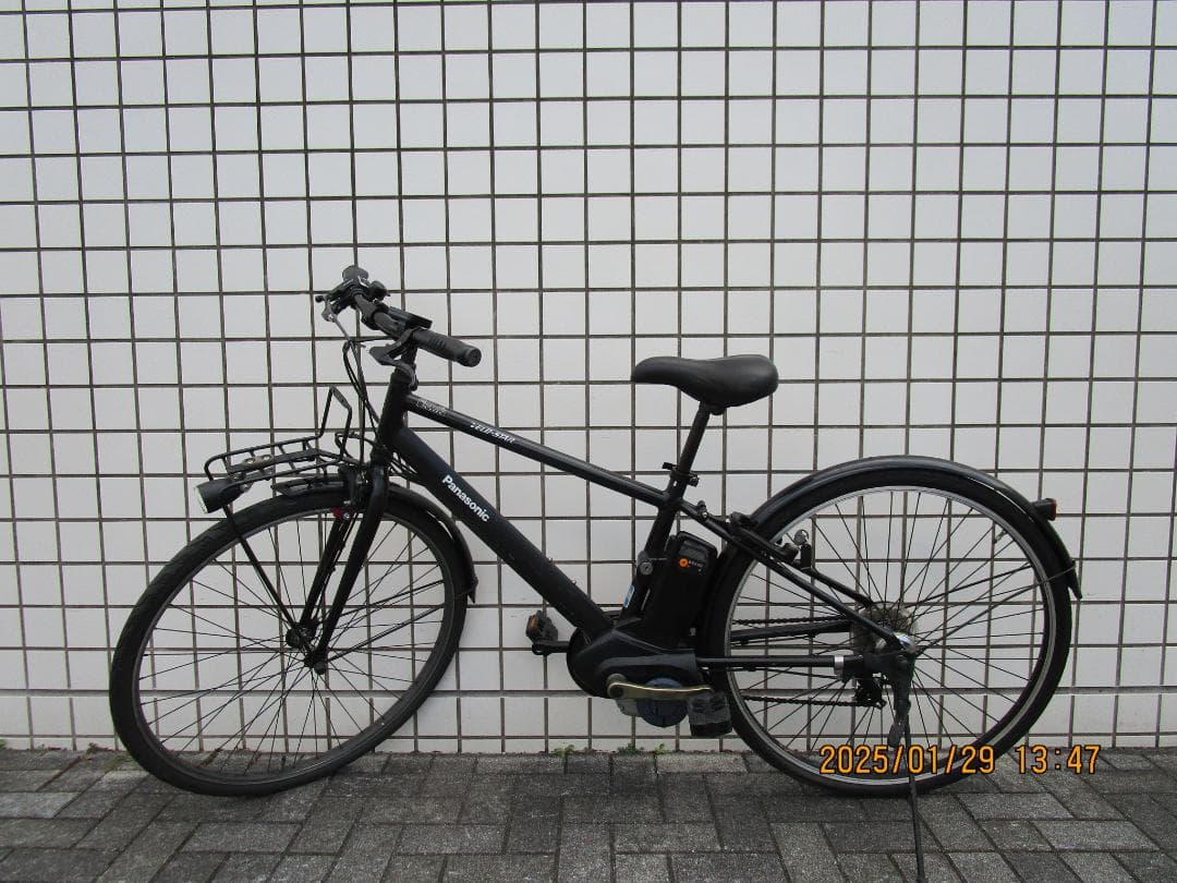 快速変更Panasonicベロスター(２０２０年)１２Ah(７速)電動自転車