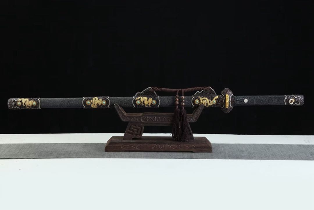 九龍至尊 西洋剣 唐剣 中華剣 鑑賞刀 舞踊刀 古兵器