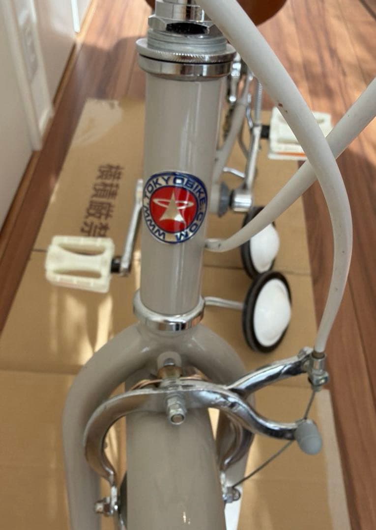 リトルトーキョーバイク サンドベージュ　16インチ　送料込みたのメル便