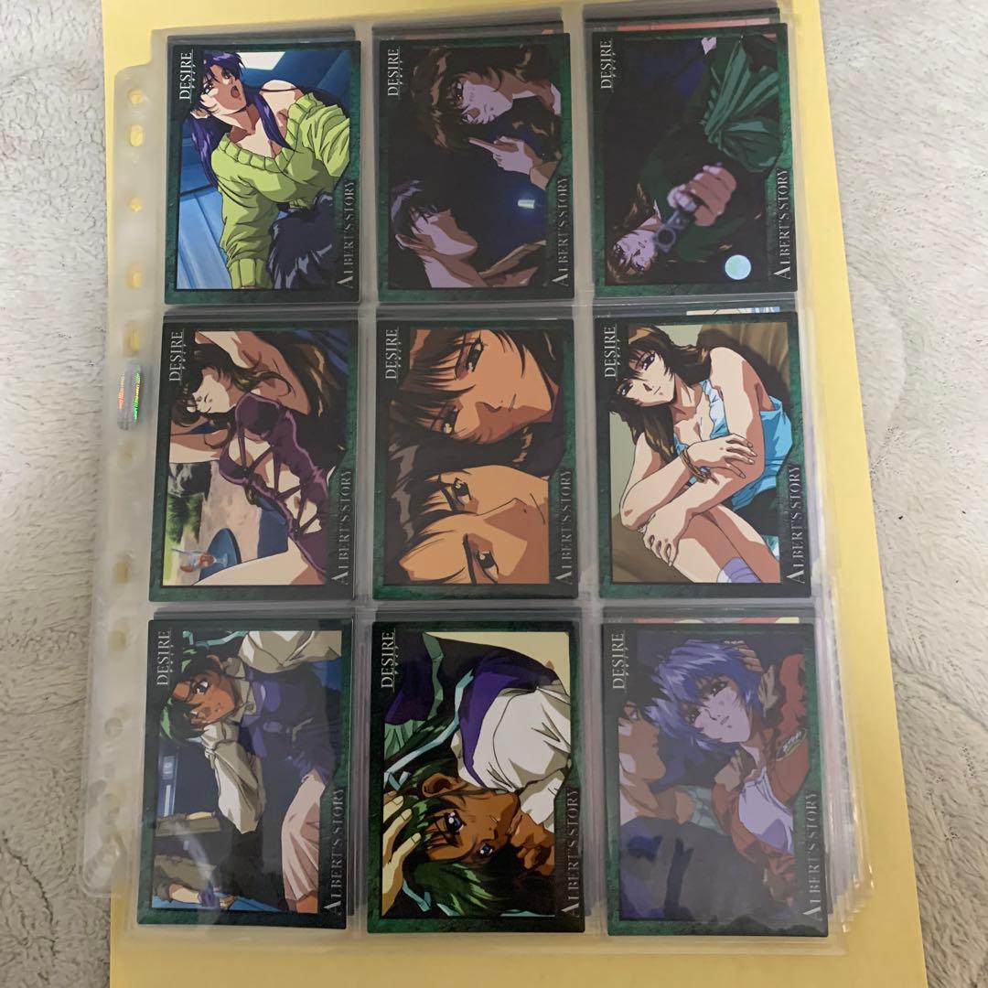DESIRE　デザイア　トレーディング　カード　トレカ　フルコンプ