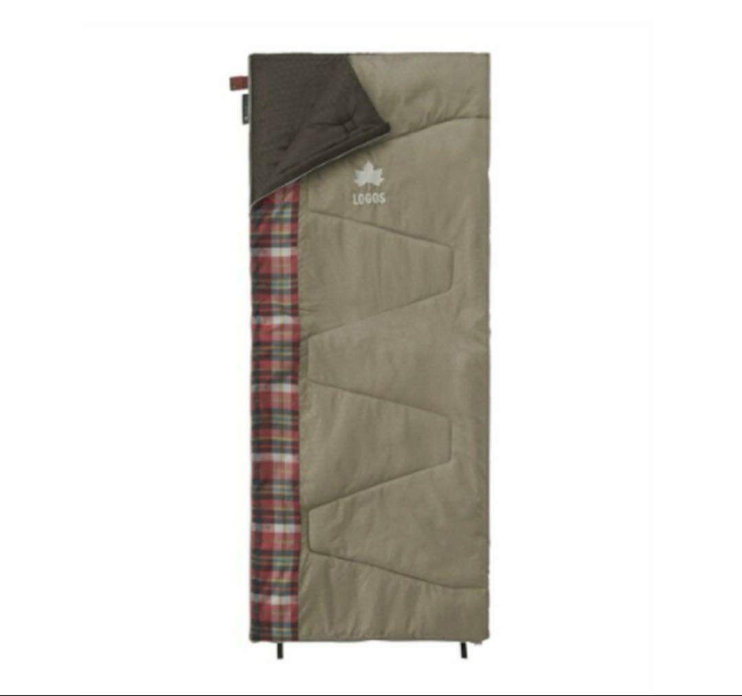 LOGOS 丸洗いスランバーシュラフ2個セット