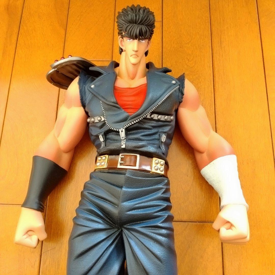 北斗の拳　ケンシロウ　フィギュア　特大ソフビ