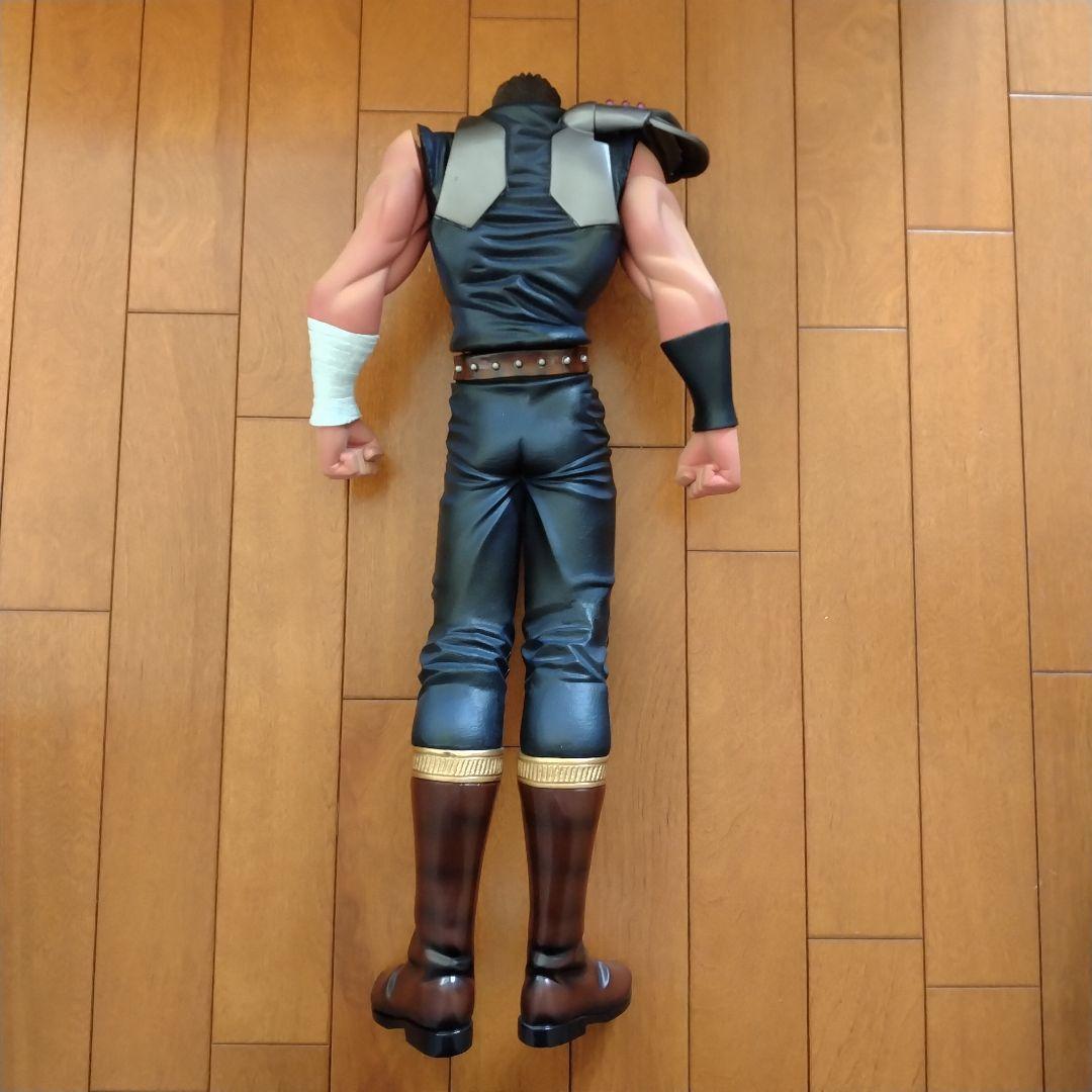 北斗の拳　ケンシロウ　フィギュア　特大ソフビ