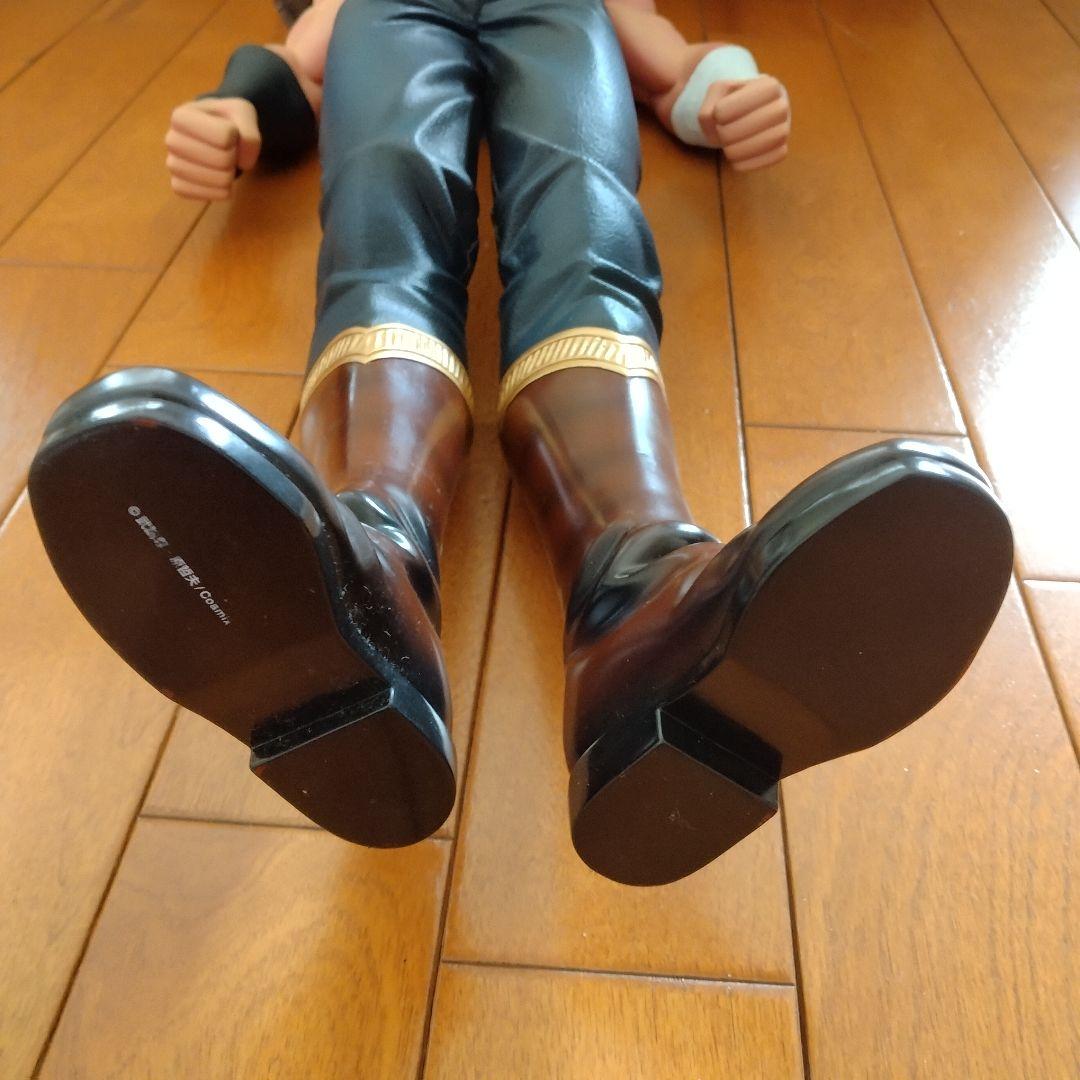北斗の拳　ケンシロウ　フィギュア　特大ソフビ