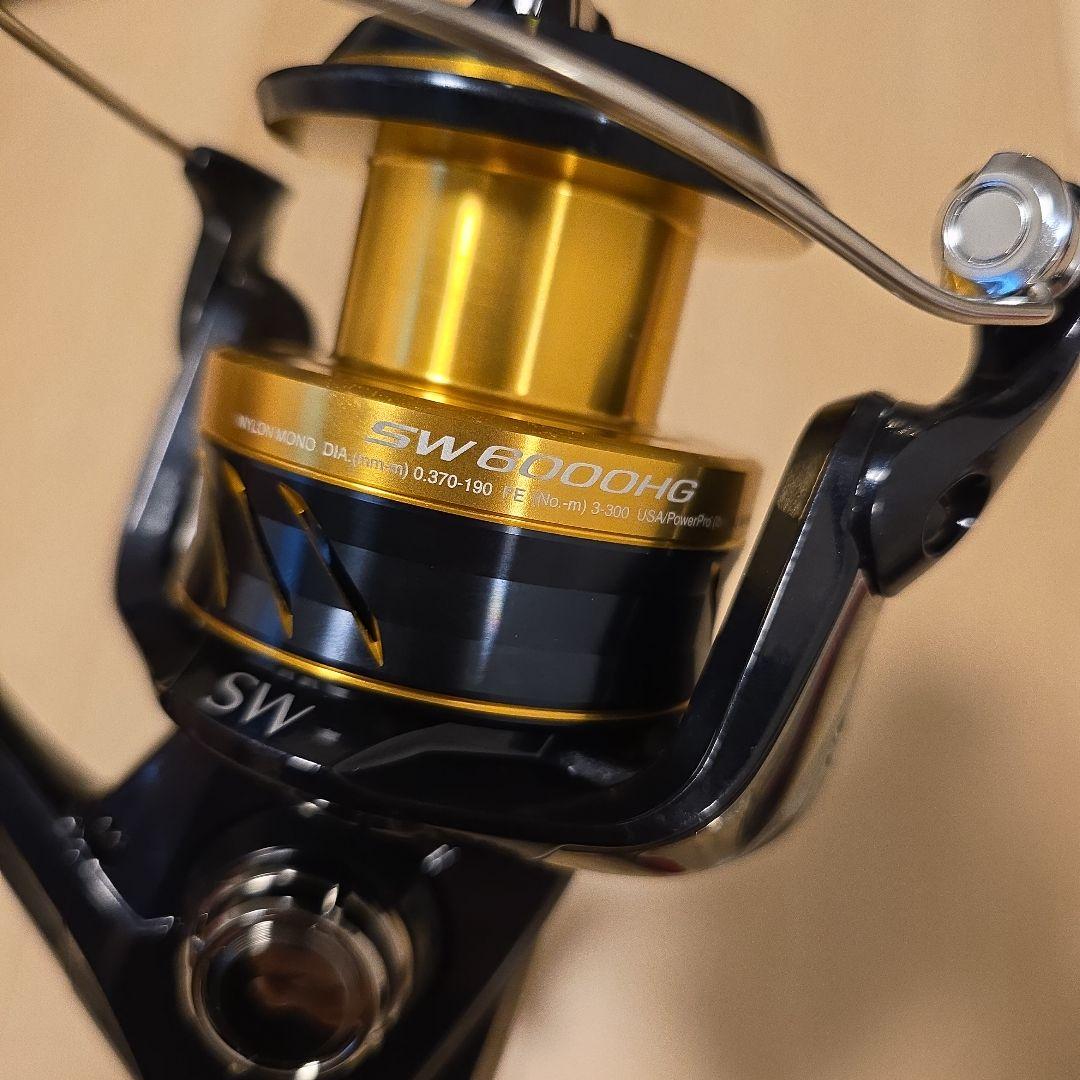 リール SPHEROS SW-6000HG