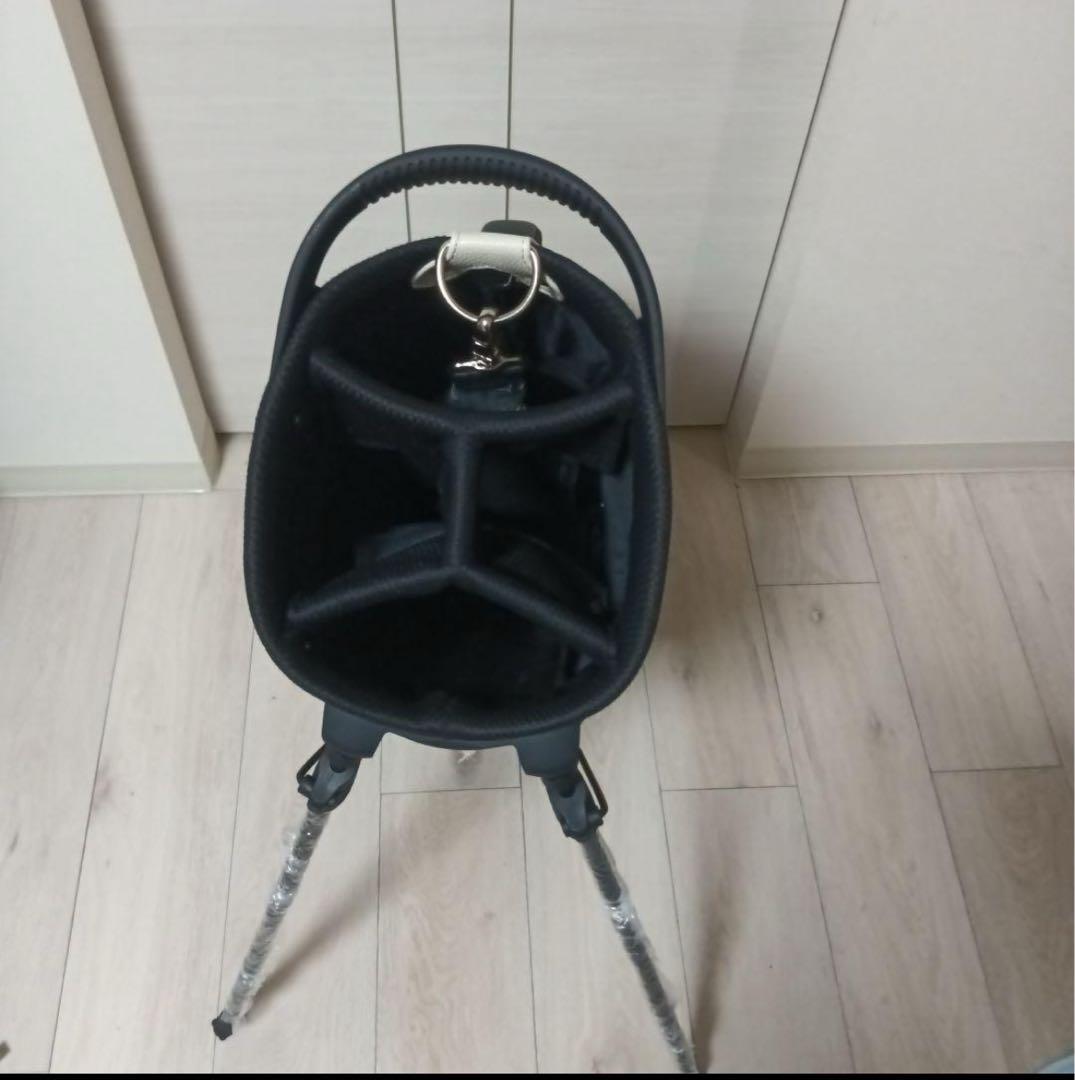 アルミゴスキャディーバッグ　美品