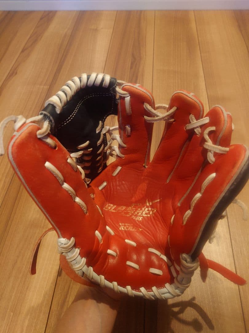 Nike READY BLASHER 軟式グローブ　外野手用