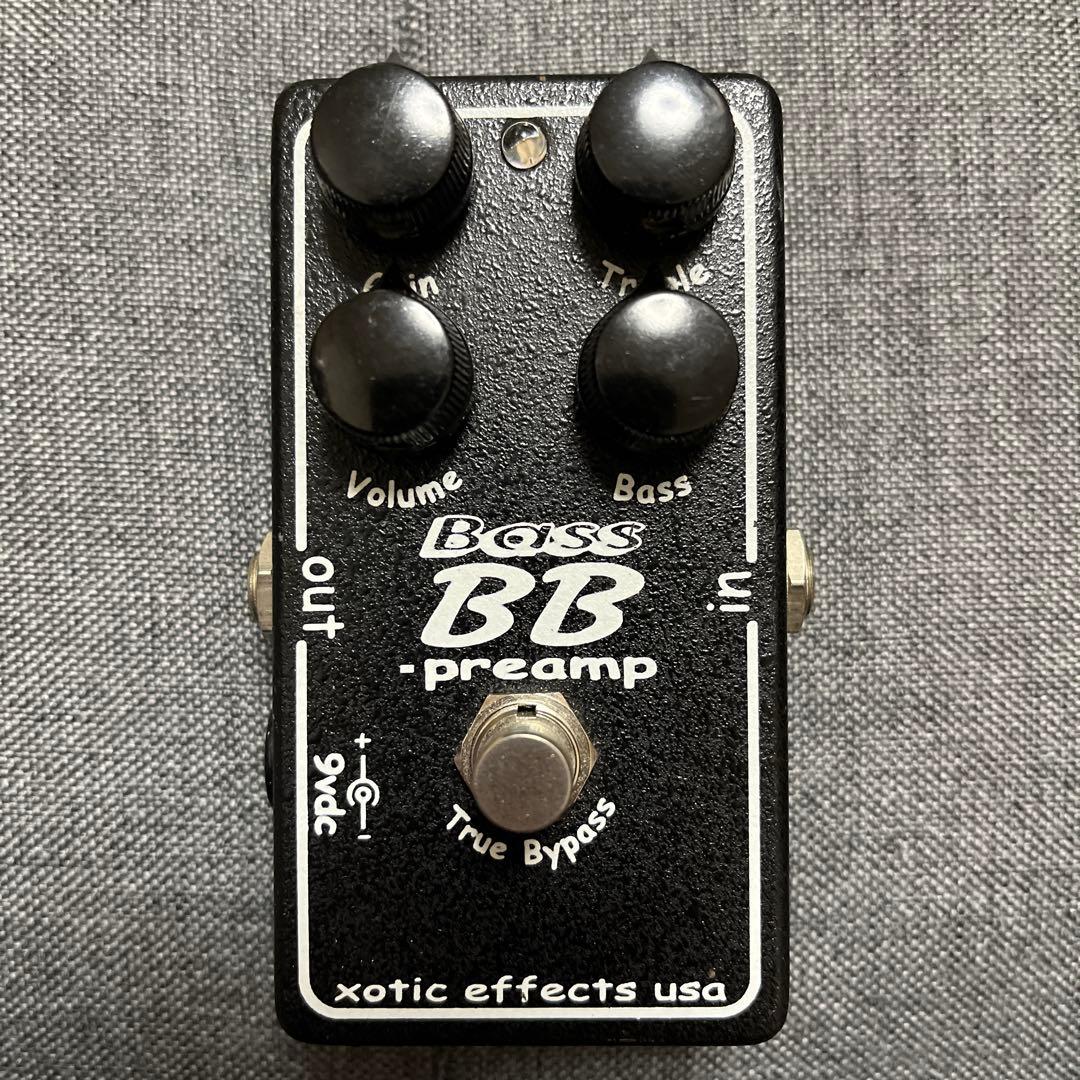 xotic BB-preamp ベースエフェクター