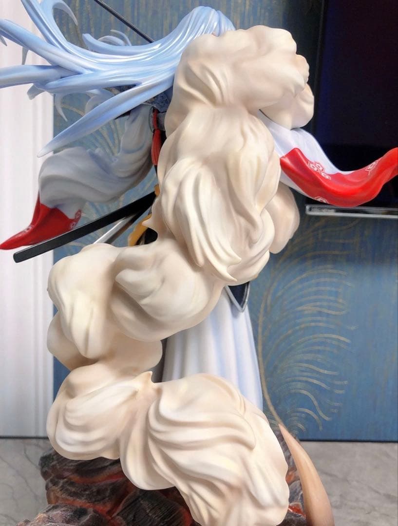 犬夜叉 殺生丸 ガレージキット ガレキ スタチュー④