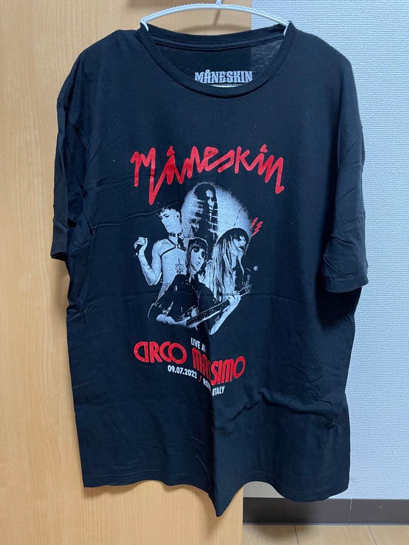 maneskin tシャツ