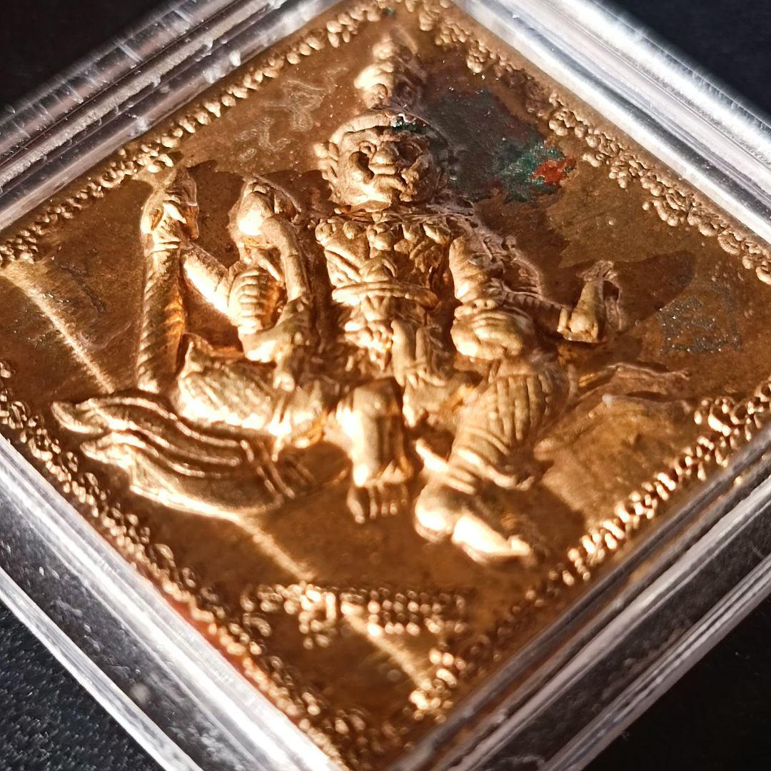 伝説神聖素材の守護鬼神　ルアンポープン師のサクヤン針　プラクルアン