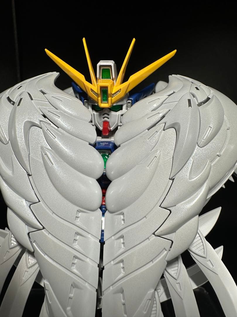 リンプラパール塗装　MGSD ウィングガンダムゼロEW