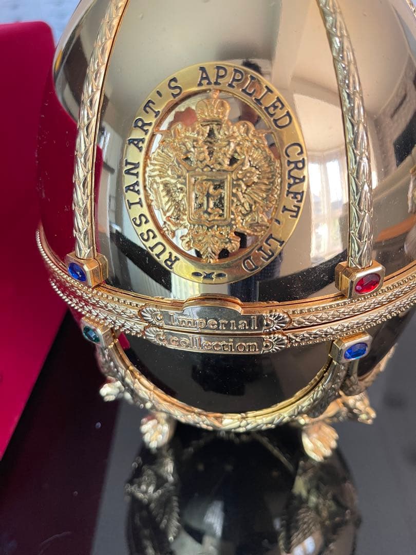 ⭐️正規品 ラドガ インペリアルコレクション金ピカ色 中古 ♪