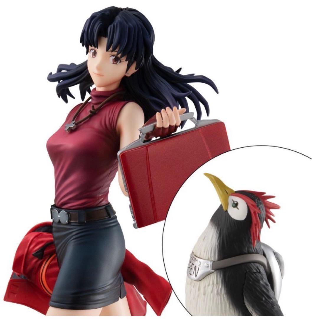 GALSシリーズ ヱヴァンゲリヲン 新劇場版 葛城ミサト&ペンペン