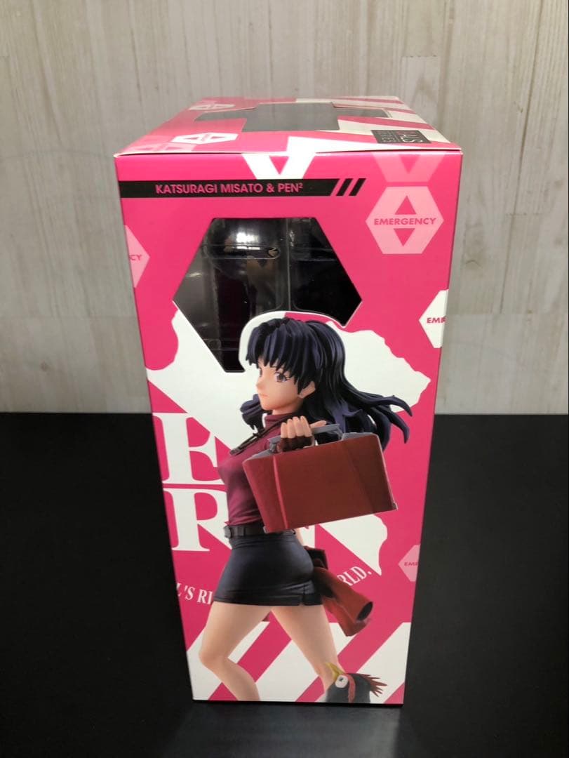 GALSシリーズ ヱヴァンゲリヲン 新劇場版 葛城ミサト&ペンペン