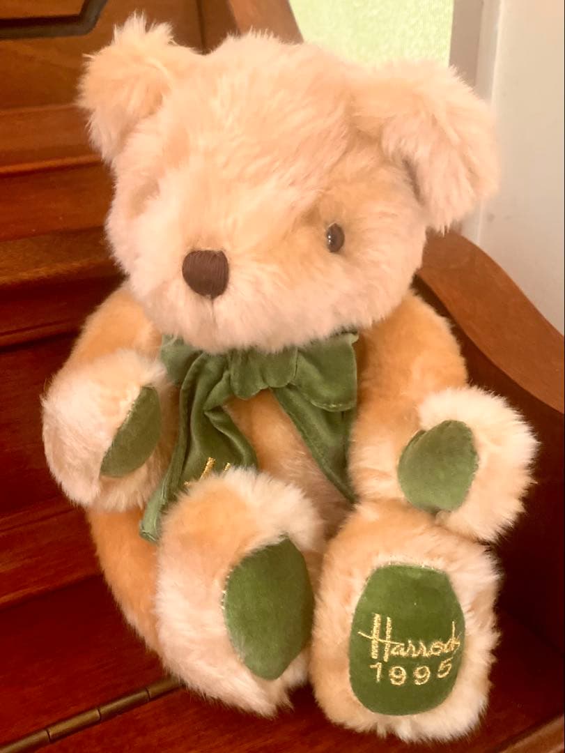 ハロッズ　テディベア　セット　限定　クリスマス　10周年