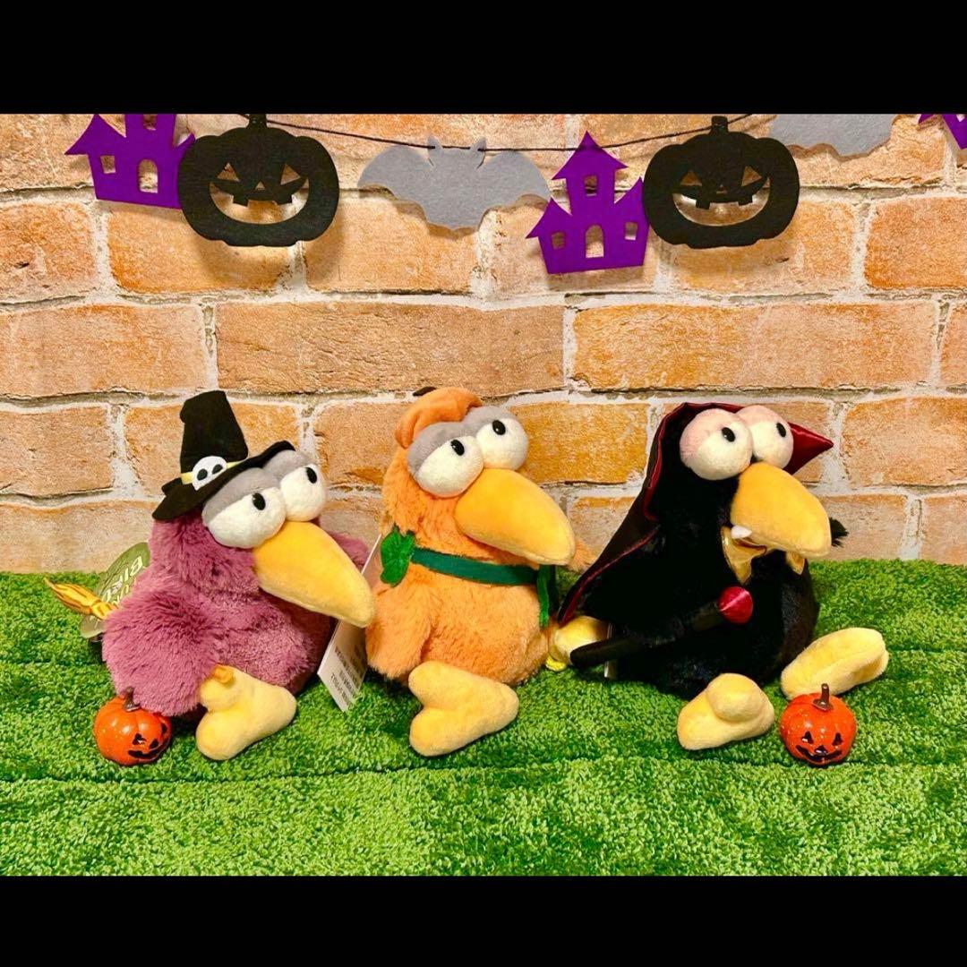NICI ハチドリ ぬいぐるみ　ハロウィンセット
