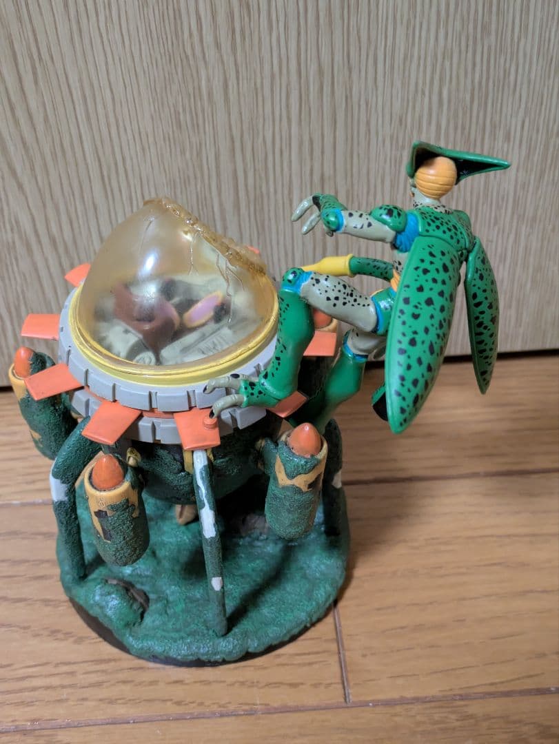 ドラゴンボール　ミュージアムコレクション　セル　タイムマシン　フィギュア