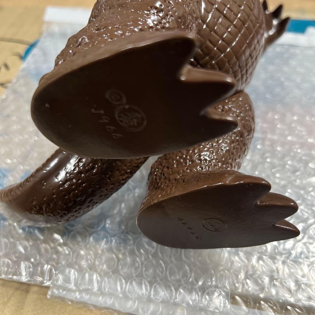 ⚠️人気・レア　バラゴン　ソフビ　スタンダードサイズ　未塗装　M1号