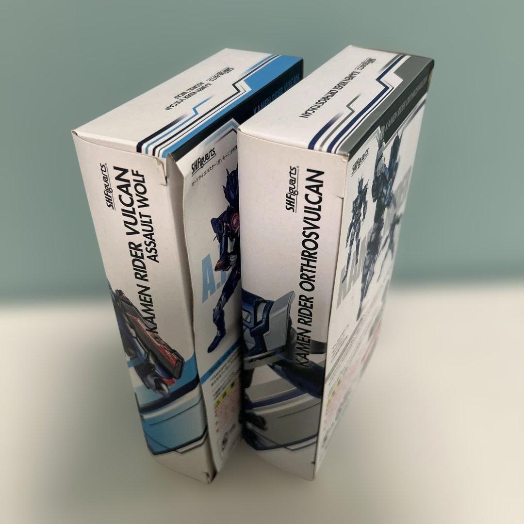t746 SHFiguarts 仮面ライダーオルトロスバルカン 2体セット
