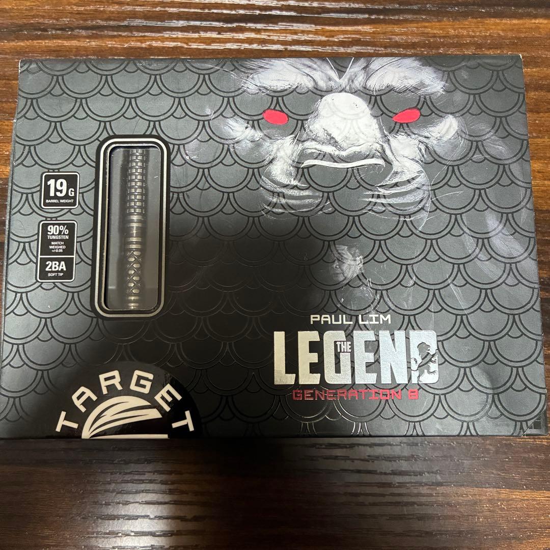 【ターゲット】ポール・リム 選手モデルThe legend 8 19g
