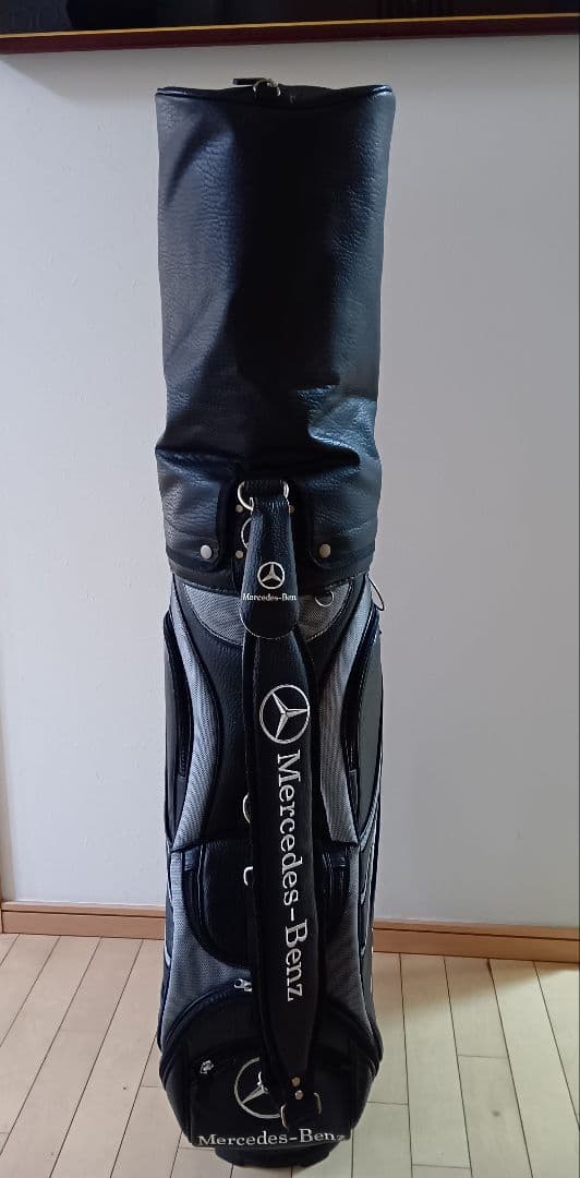 Mercedes-Benz ゴルフキャディバッグ ブラック