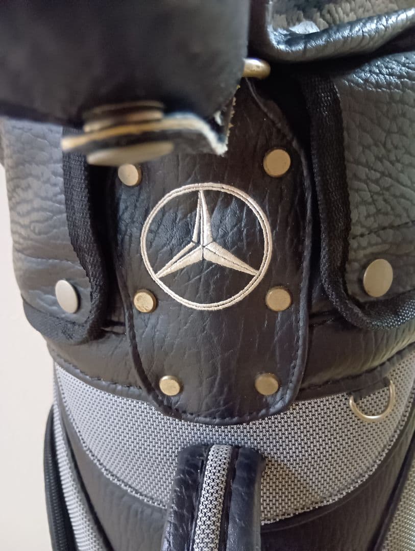 Mercedes-Benz ゴルフキャディバッグ ブラック