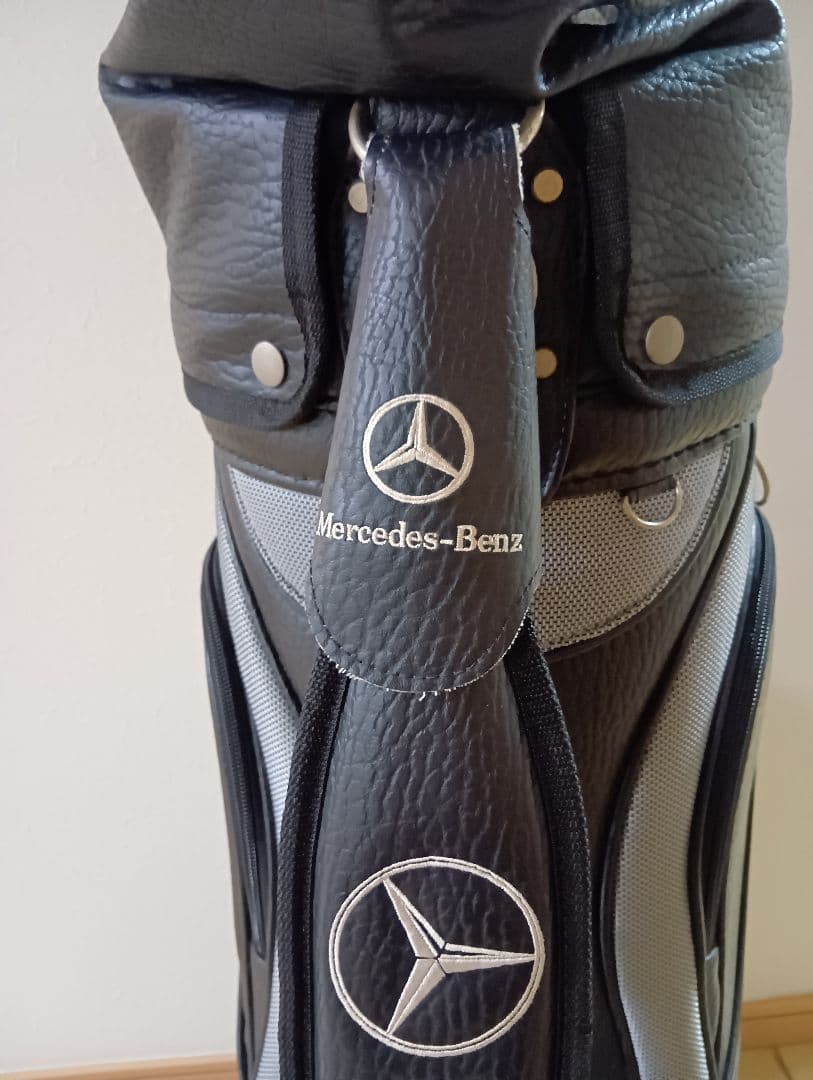 Mercedes-Benz ゴルフキャディバッグ ブラック