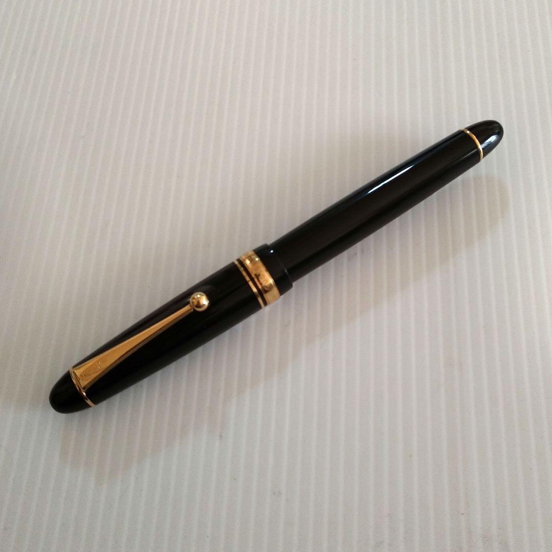 【90年代】PILOT カスタム 742 万年筆　14K-585