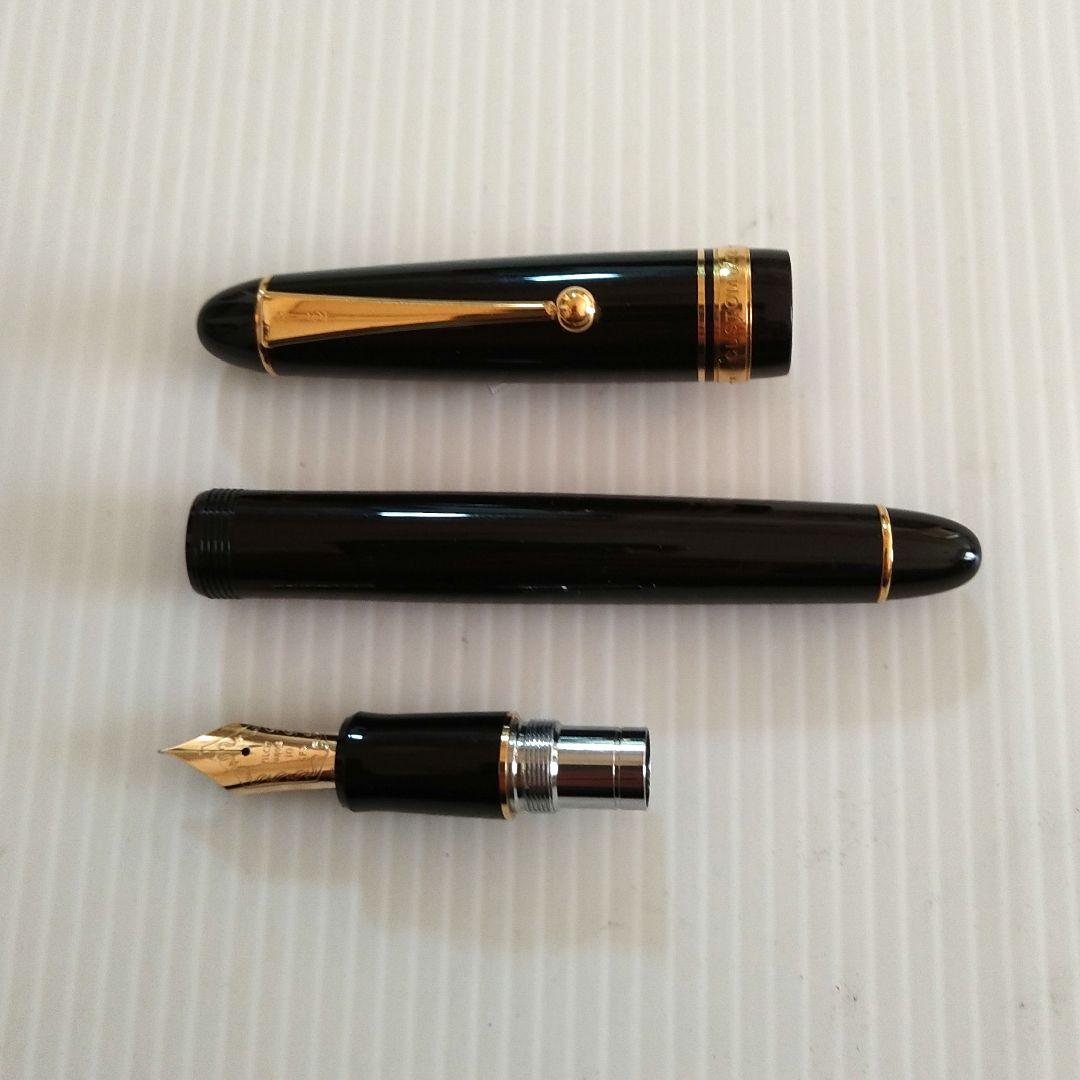 【90年代】PILOT カスタム 742 万年筆　14K-585